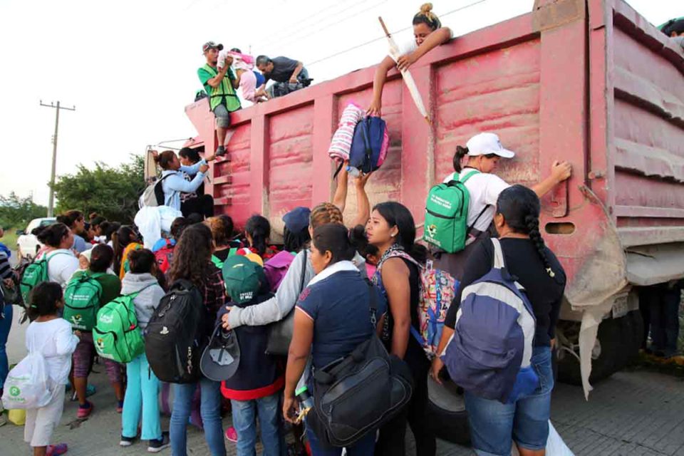 los 7 dias-alende-caravana