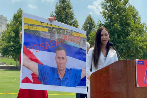 Martha Beatriz Ferrer, hija del líder opositor cubano José Daniel Ferrer, habló sobre la desaparición de su padre.
